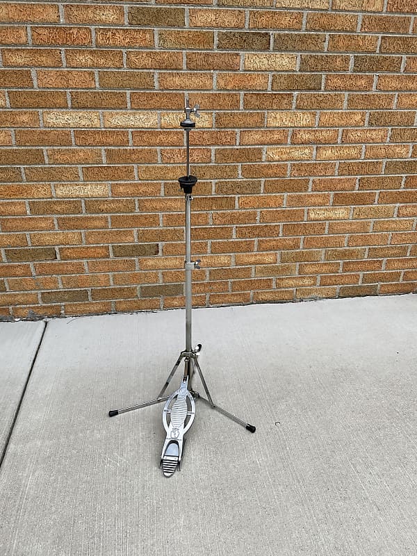 60’s WFL Ludwig Flat Base Speed King Hi Hat Stand Reverb