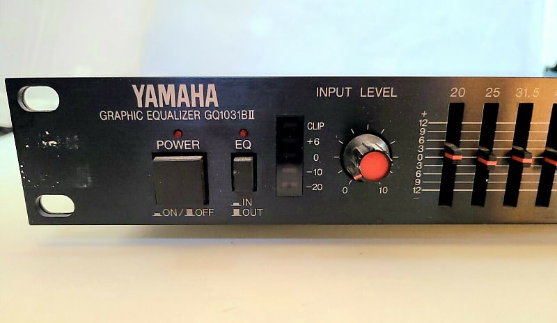 YAMAHA グラフィックイコライザー GQ1031BII YAMAHA グラフィックイコライザー GQ1031BⅡ - メルカリ