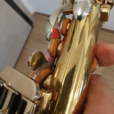 Rare Orsi Milano Bb curved soprano saxophone vintage made in Italy, fully restored killer sound. image 13