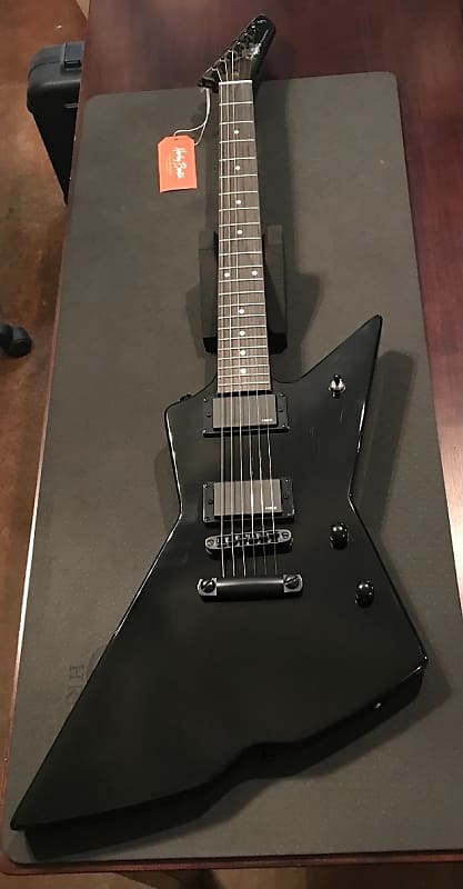 Harley Benton Extreme-84 Progressive Series - Black | Reverb