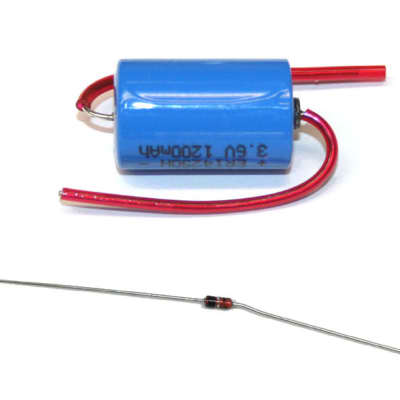 Syntaur battery kit for Korg Polysix, Poly-61