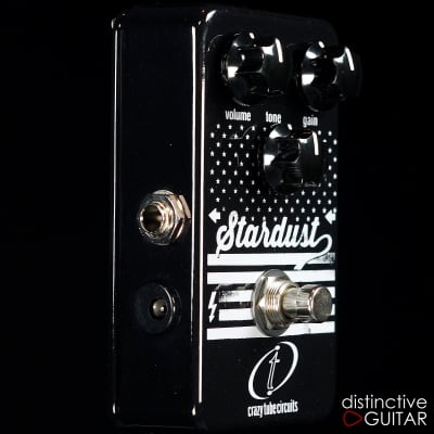 Crazy Tube Circuits Stardust Black Panel Overdrive | Reverb