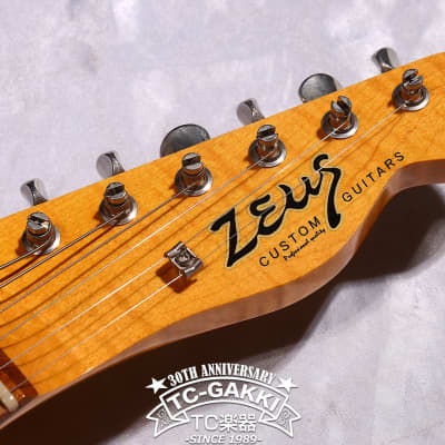 Zeus Custom Guitars Arteles ZTL CTM | Reverb Norway