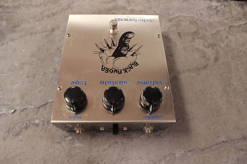 Electro-Harmonix Black Finger Compressor - Vintage big box