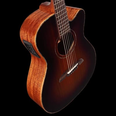 Alvarez Masterworks MFA66CESHB Folk Acoustic Guitar image 3