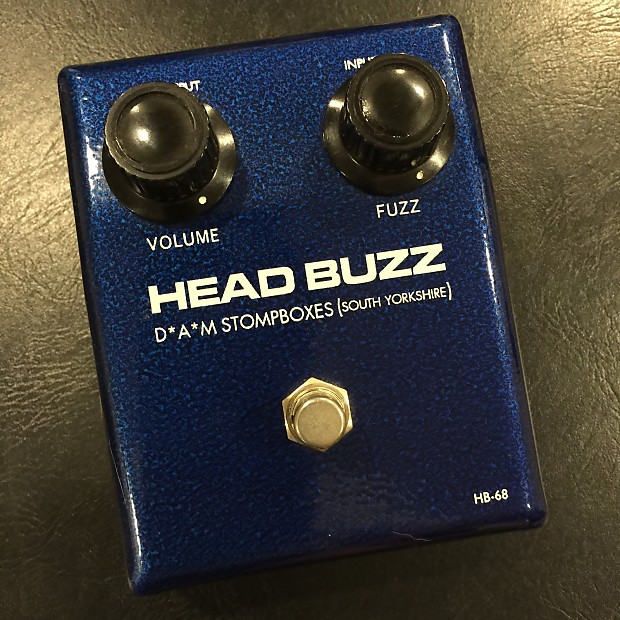 高質で安価 Buzz Head D*A*M Fuzz Reverb | Pedal ギター