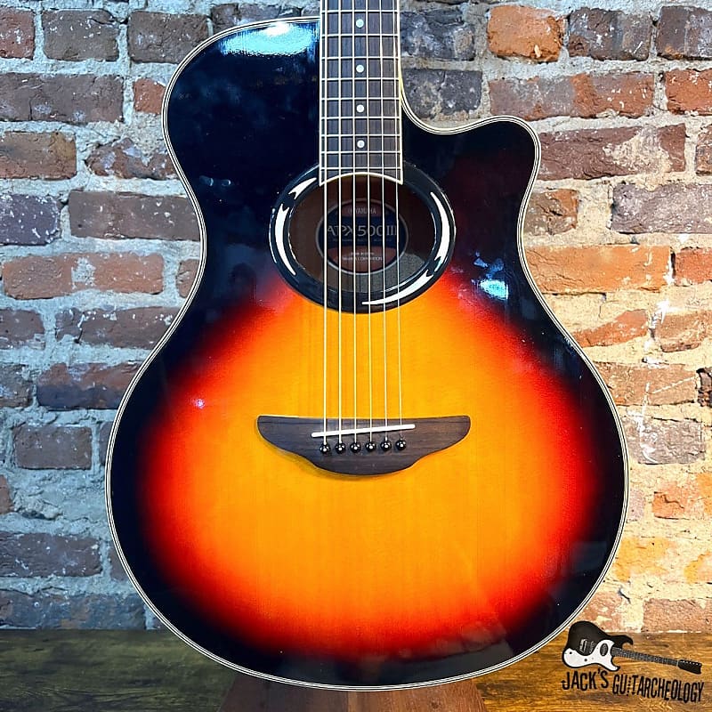 Yamaha APX500III Acoustic Electric Guitar (2015 Reverb Australia