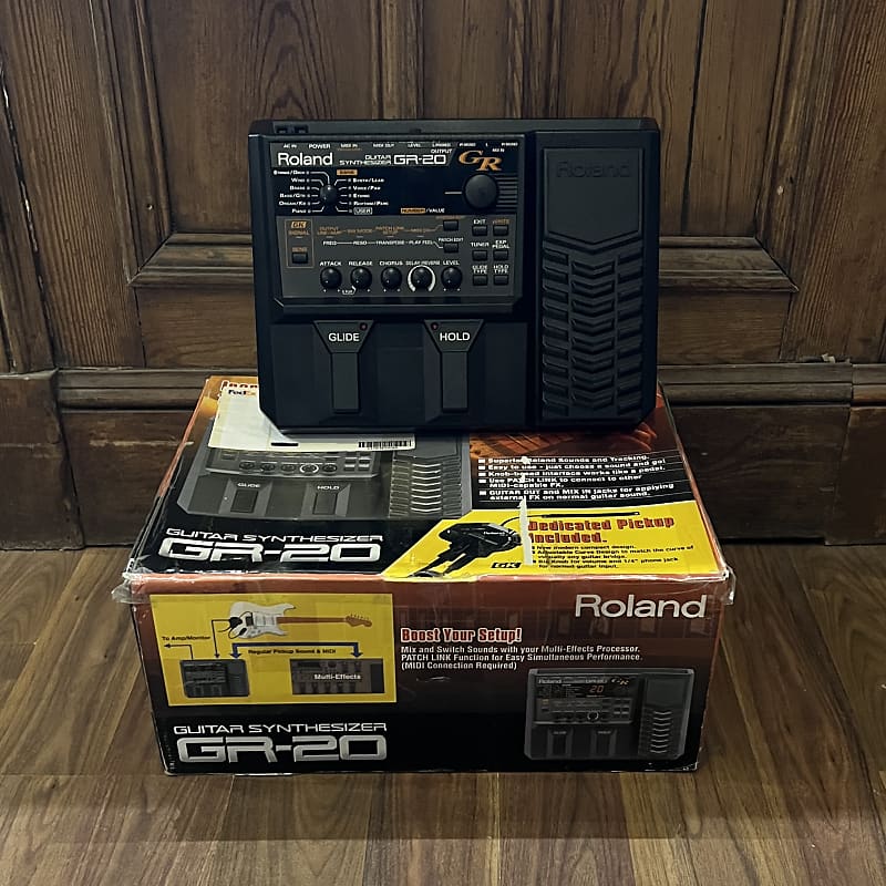 Roland GR-20 Guitar Synthesizer | Reverb