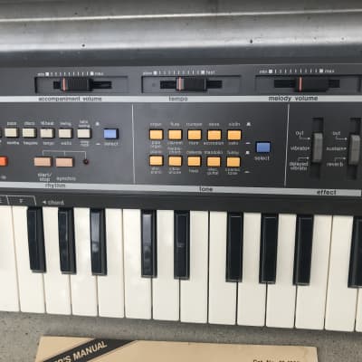 Realistic  Concertmate 600 ~ Vintage Synthesizer Keyboard ~ (like Casio MT-100) ~ Serviced image 3