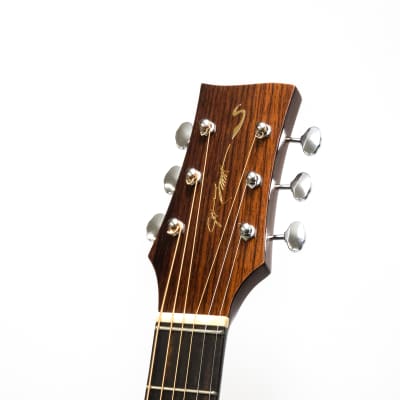 Ken Smith Stringed Instruments OM 2024 - Natural Sitka Spruce and Indian rosewood image 12