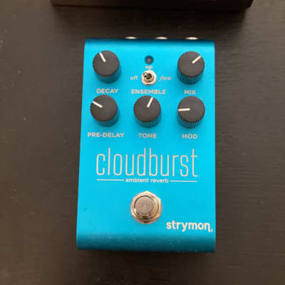 Strymon Cloudburst Ambient Reverb | Reverb Canada