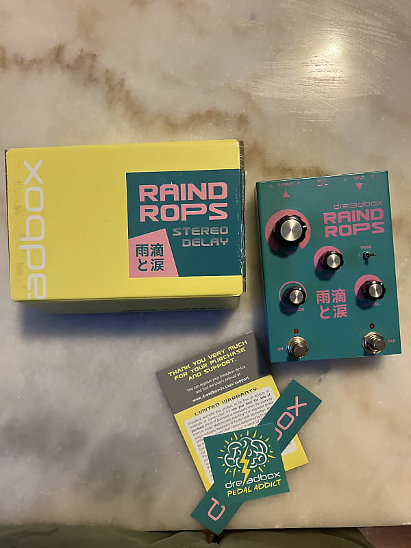 Dreadbox Raindrops