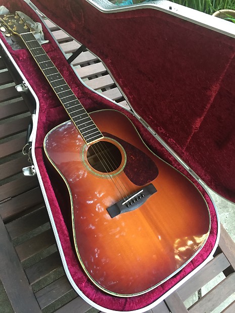 Yamaha DW-8 VRS Sunburst | Reverb
