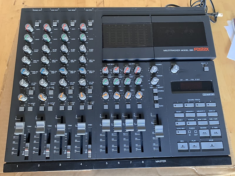 Fostex Model 250 4-Track Cassette Recorder / Mixer