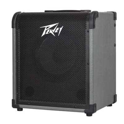 Peavey MAX 100 Bass Guitar Amplifier Combo 10in 100 Watts image 6