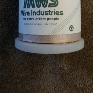 mws 42 Q formvar copper wire for guitar pickups image 3