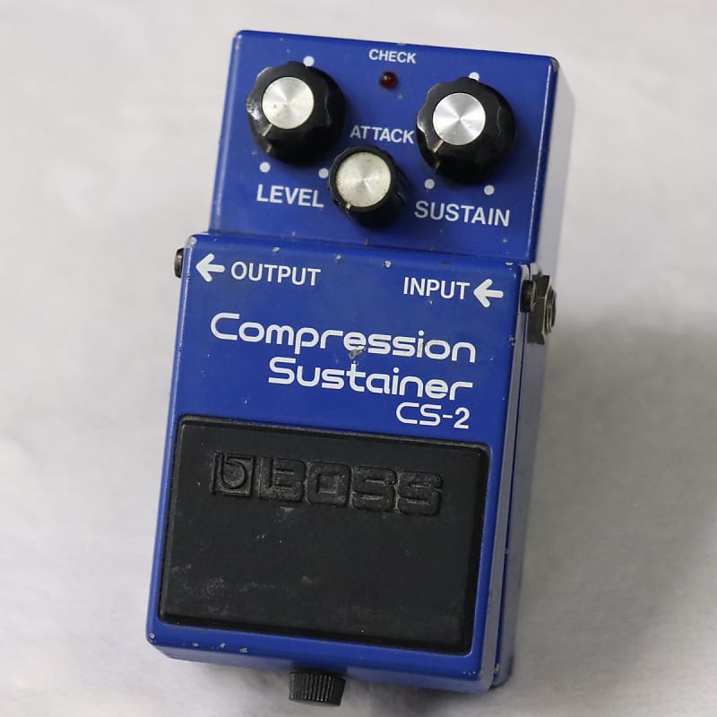 Boss CS-2 Compression Sustainer