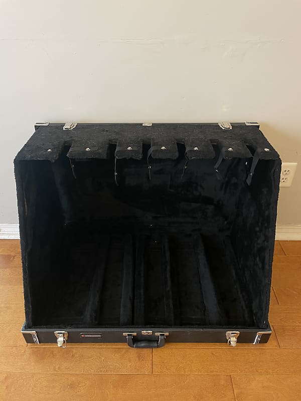 Road Runner RRGS6 6 Guitar Stand Case Reverb