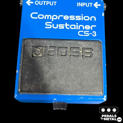 BOSS Compression Sustainer CS-3 boss-cs-3-compressorsustainer-