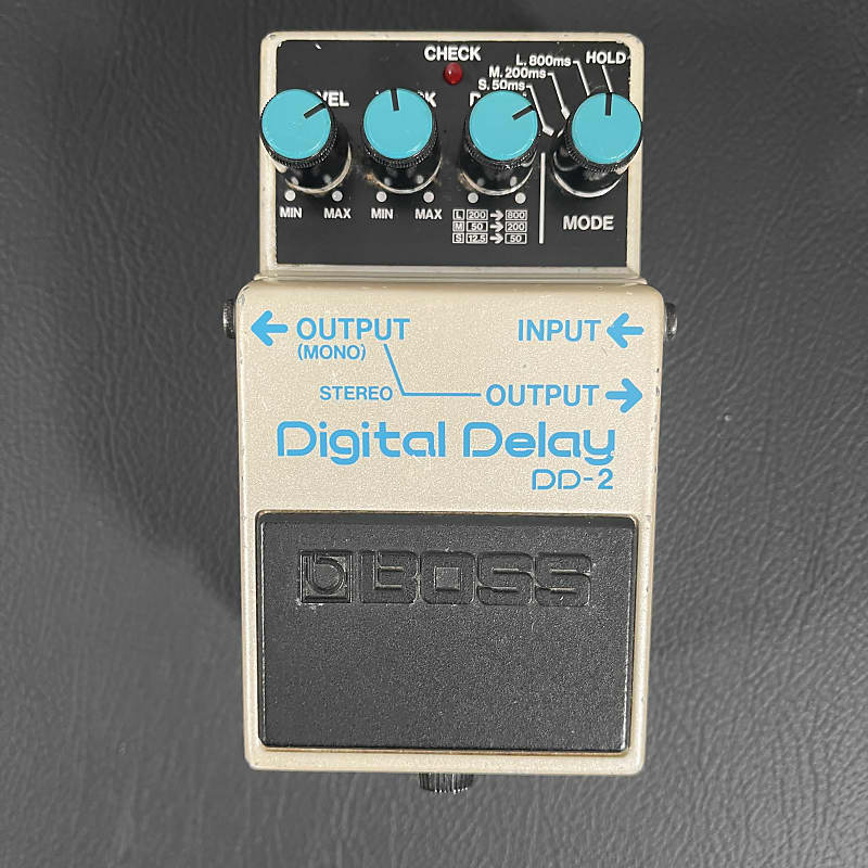 Boss DD-2 Digital Delay Long Chip (Blue label) Made in Japan | Reverb