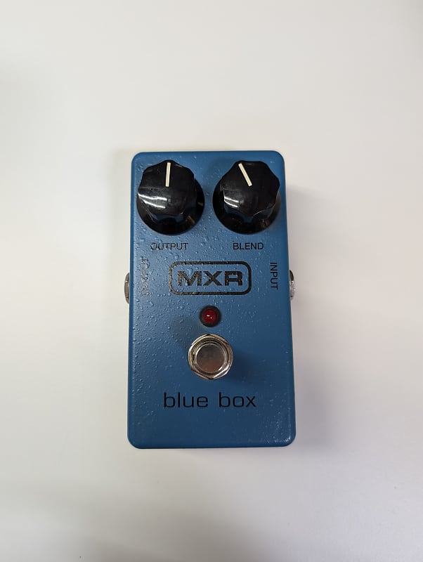 MXR M103 Blue Box Reissue