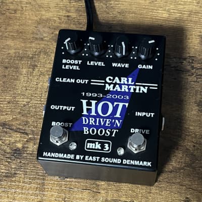 Carl Martin Hot Drive 'N Boost mkIII | Reverb