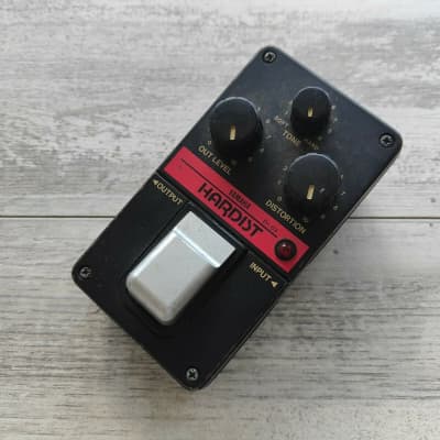 1980's Yamaha Japan Harddt DI-03 Distortion Pedal | Reverb