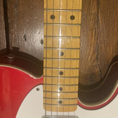 Tokai Breezy Sound  1980s Candy Apple Red image 4
