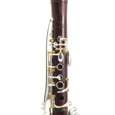 Backun Model BCLBQC-SKG Q-Series Professional Bb Clarinet SN Q22387 OPEN BOX image 5