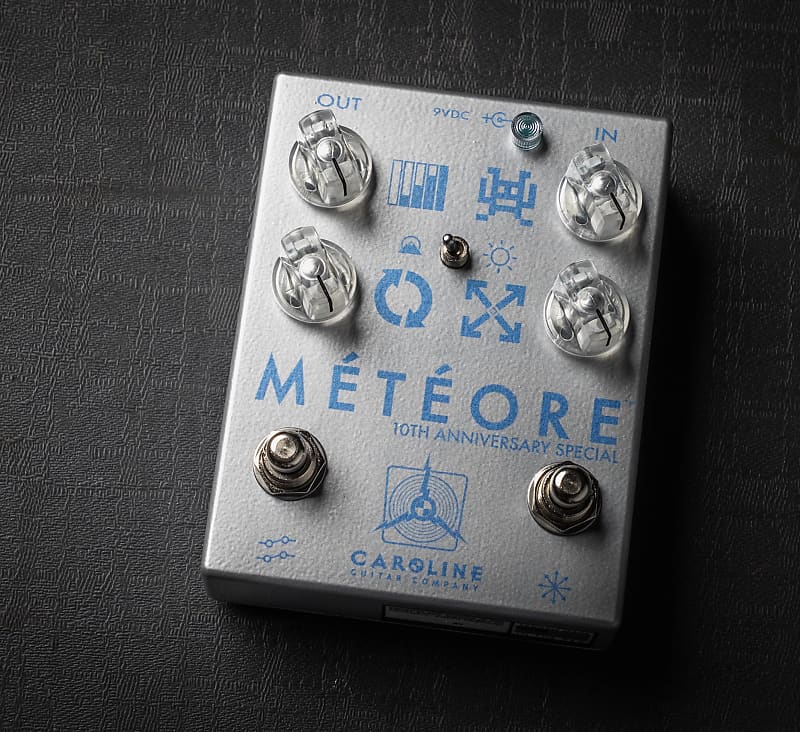 Caroline Guitar Company MÉTÉORE Lo-Fi Reverb (10th Anniversary