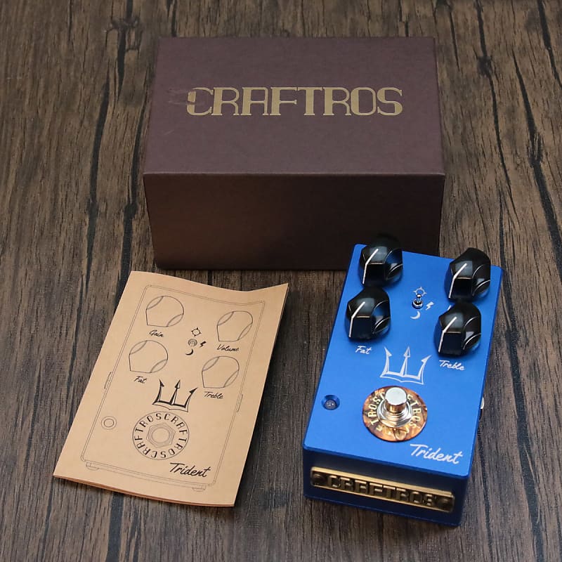 CRAFTROS Trident Overdrive [SN 541503-0055] (05/16)