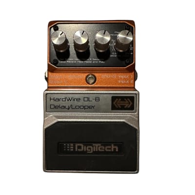 Hardwire DL-8 Delay Looper | Reverb