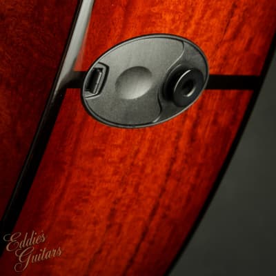Taylor Custom GA - Bearclaw Engelmann Spruce & Figured Red Ironbark image 19