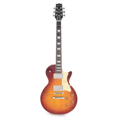 Heritage Custom Shop Core Collection H-150 Electric Guitar with Case 2022 Dark Cherry  Sunburst for sale