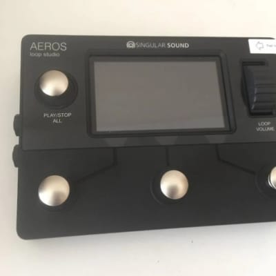 Singular Sound Aeros Loop Studio Stereo Looper Pedal w/ Original box & paperwork image 2