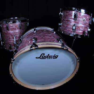 Ludwig Classic Maple Pro Beat Pink Oyster image 3
