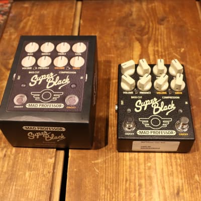 Reverb.com listing, price, conditions, and images for mad-professor-super-black