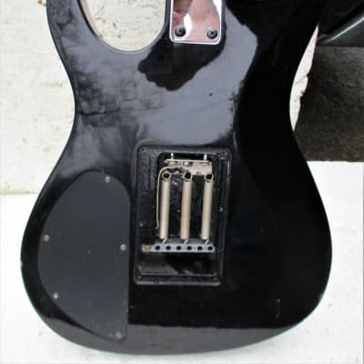 Ibanez Roadstar Series  Guitar, 1987, Korea,  Black, 3 PU's, image 8