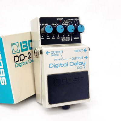 Boss DD-2 Digital Delay (Blue Label) 1983 - 1986