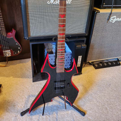 B.C. Rich Avenge “Son of Beast” 2007 Blk/Red | Reverb