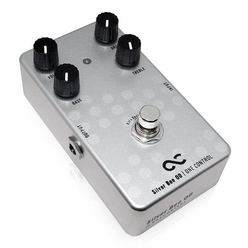 One Control Silver Bee Overdrive | Reverb