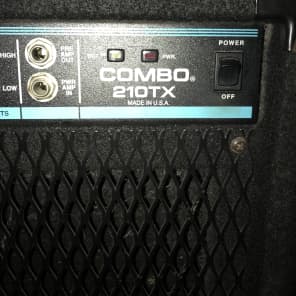 PEAVEY COMBO 210TX キャビネットに改造済み　引取り限定！！ Combo 210TX - Peavey Combo 210TX - Audiofanzine