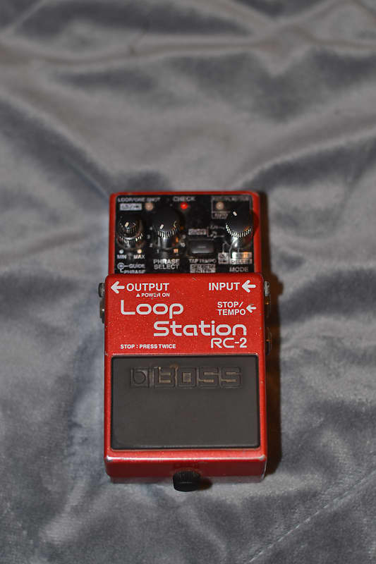 Boss RC-2 Loop Station