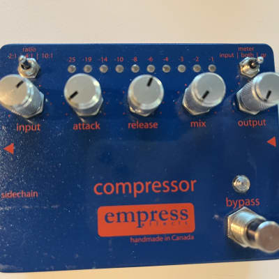 Empress Compressor | Reverb Canada