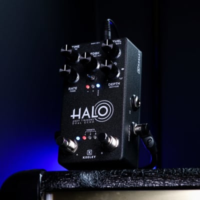 Keeley Electronics Halo Andy Timmons Dual Echo image 6