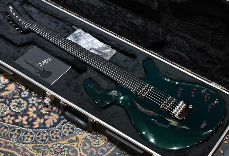 Parker Fly Deluxe Emerald Green | Reverb