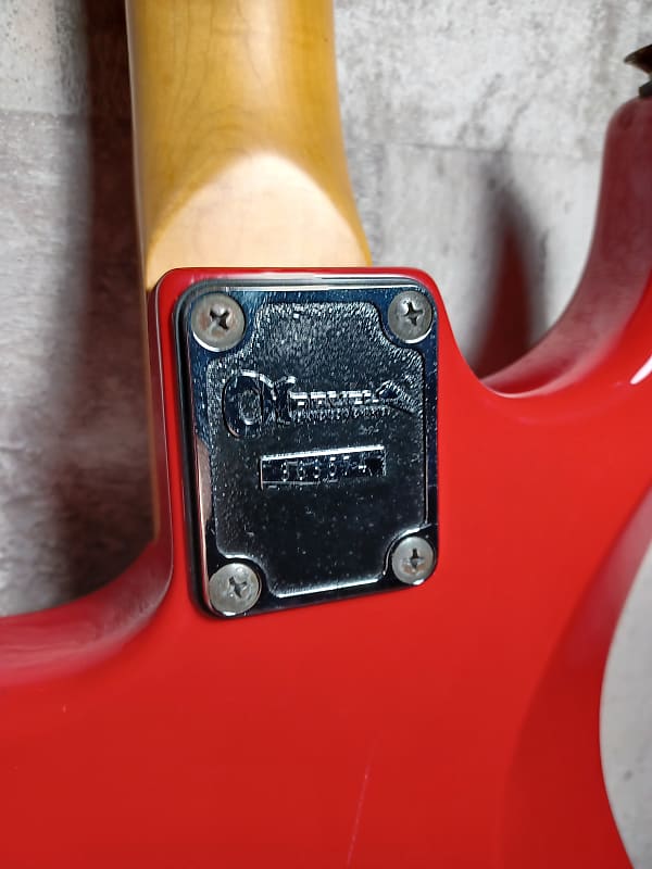 Charvel by Jackson AR-070-SSH ARK Red 1993 MIJ Japan DK | Reverb