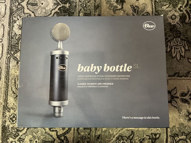 Blue Baby Bottle SL Large Diaphragm Cardioid Condenser Blue Baby Bottle SL Large Diaphragm Cardioid Condenser