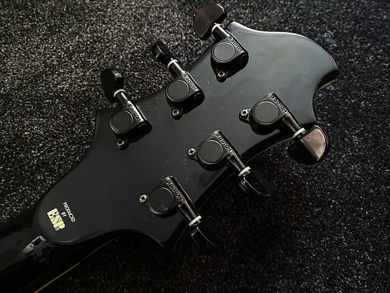 ESP Edwards E-CL-902 Sugizo Signature - Black - EXCELLENT
