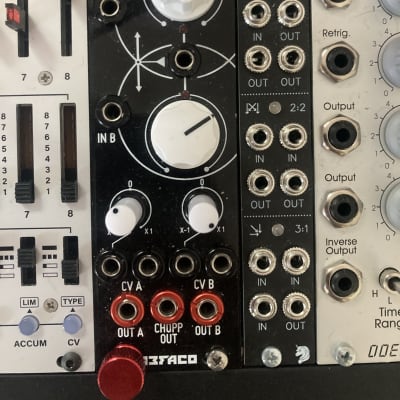 Doepfer A-122 VCF3 24dB Low Pass 2 - Perfect Circuit